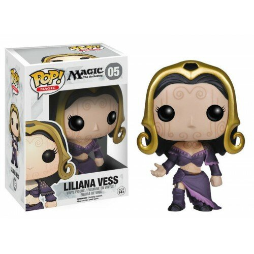 Magic Liliana Vess Vaulted #05 Magic The Gathering