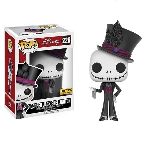 Disney Dapper Jack Skellington #226 