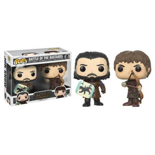 Game of Thrones Battle of the Bastards 2-Pack 