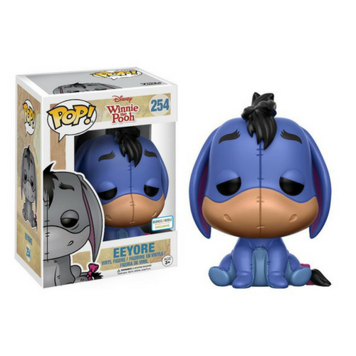 Disney Eeyore (Blue) #254 Winnie the Pooh