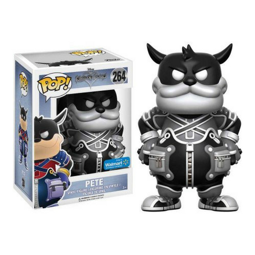 Disney Pete (Black &amp; White) #264 Kingdom Hearts