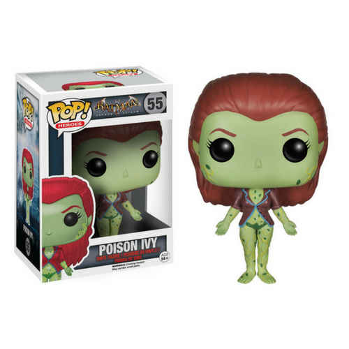 Heroes Poison Ivy #55 Vaulted Batman Arkham Asylum