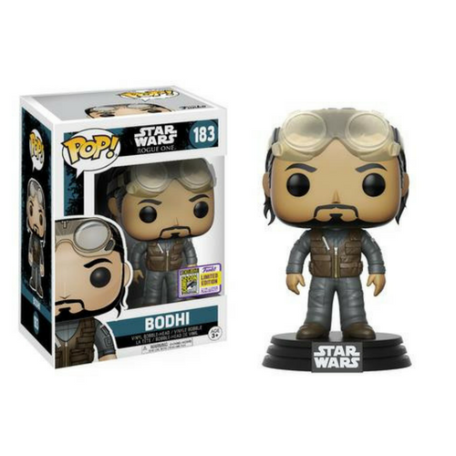 POP! Star Wars Bodhi #183 SDCC
