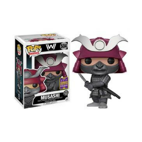 POP! Television Musashi #504 Westworld - SDCC