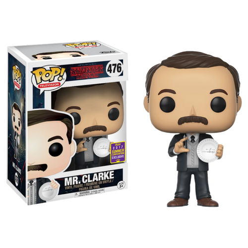 Television MR. Clarke #476 Stranger Things