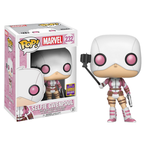 POP! Marvel Gwenpool (Selfie) #232 SDCC 2017 Exclusive