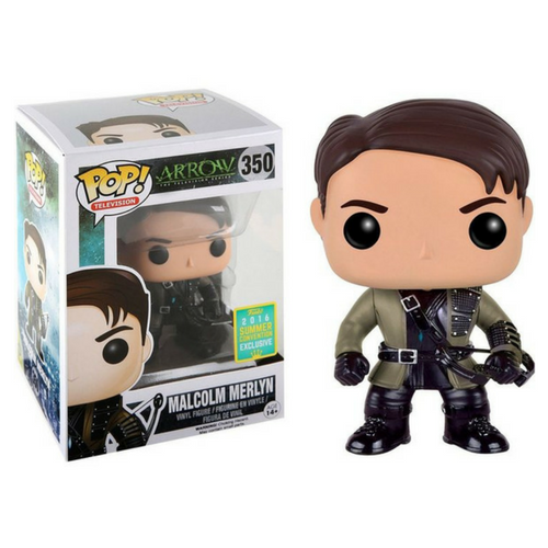 POP! Television Malcolm Merlyn #350 Arrow SDCC Exclusive
