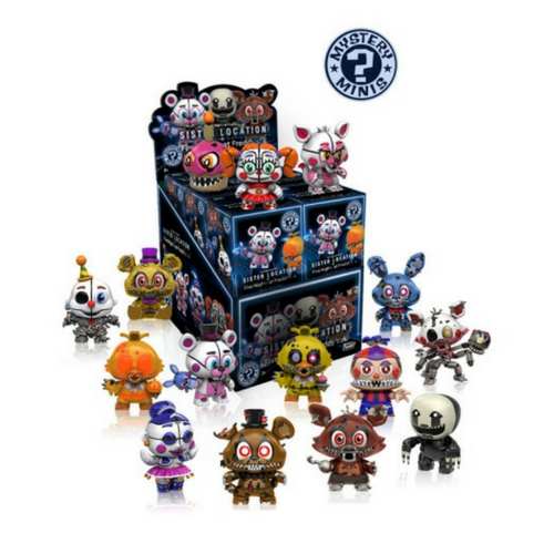 Mystery Mini Blind Box Five nights at Freddy's S2