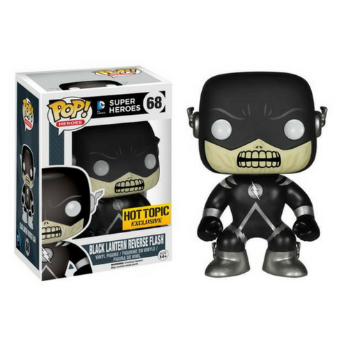 Heroes Black Lantern reverse Flash #68