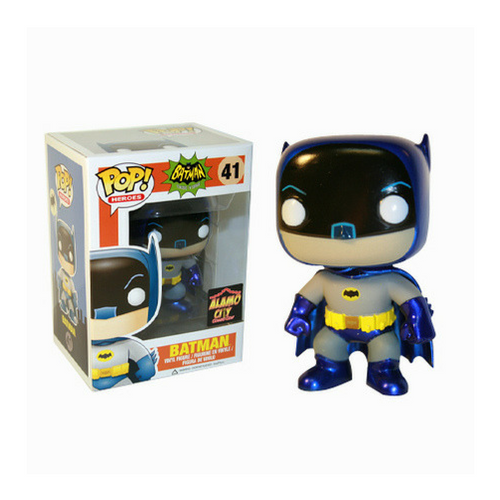 Heroes Batman (Classic 1966 TV)(Metallic) #41 
