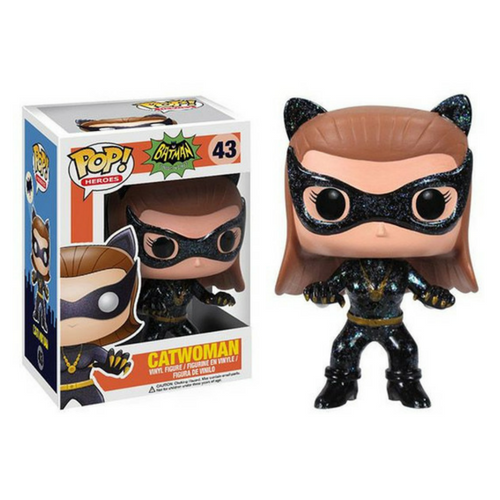 Heroes Catwoman (Classic 1966 TV) #43