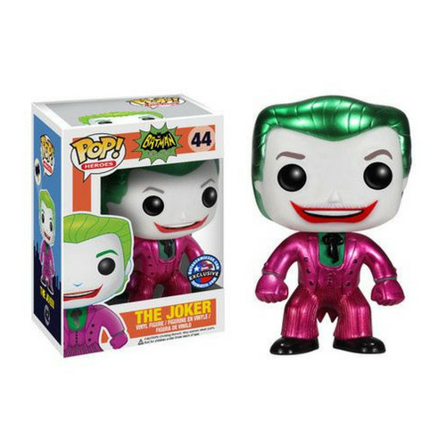 Heroes The Joker (Classic 1966 TV)(Metallic) #44