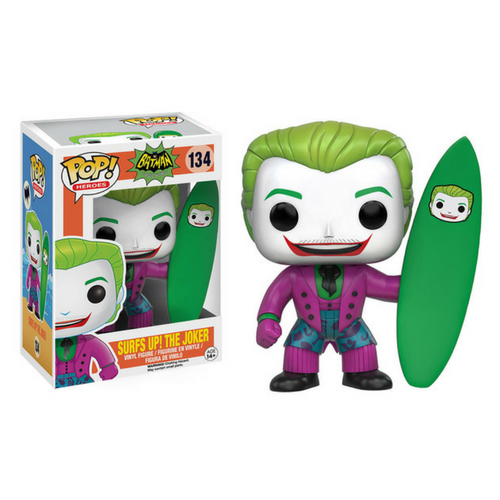 Heroes Surf's Up! The Joker (Classic 1966 TV) #134