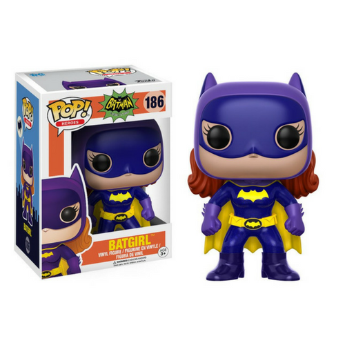Heroes Batgirl (Classic 1966 TV) #186