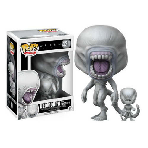 POP! Movies Neomorph with Toddler #431 Alien Convenant