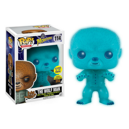 Movies The Wolf Man (GITD) #114 Monsters
