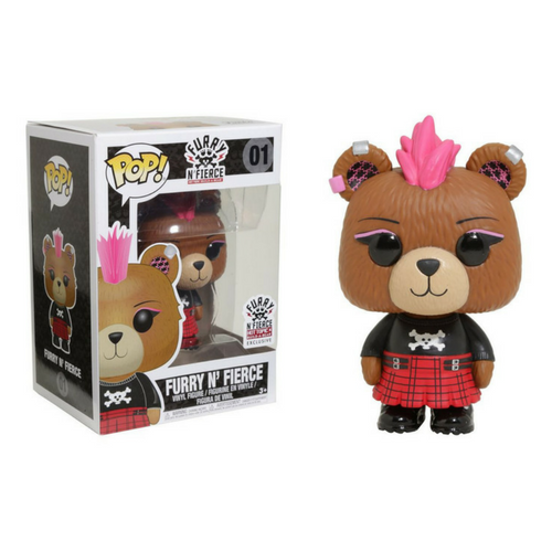 Miscellaneous Furry N'Fierce #01 