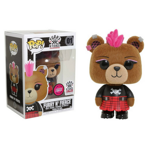 Miscellaneous Furry N'Fierce (Flocked) #01 CHASE
