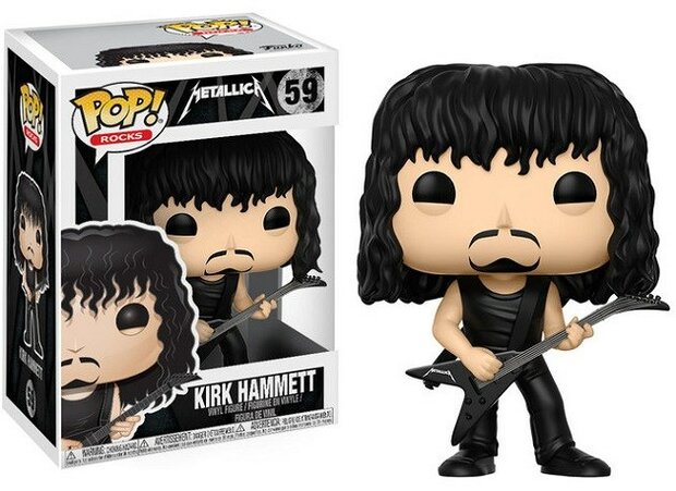 Rocks Kirk Hammett #59 Metallica