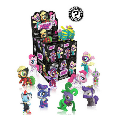 Mystery Mini Blind Box Power Ponies