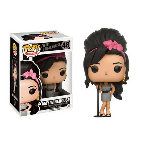 Rocks Amy Winehouse #48 