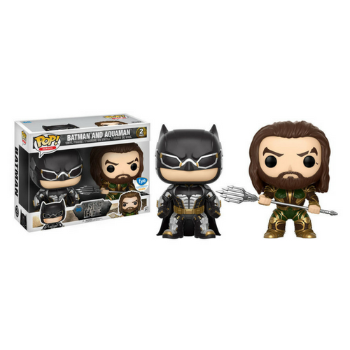 Heroes Batman and Aquaman (2-Pack) Justice League