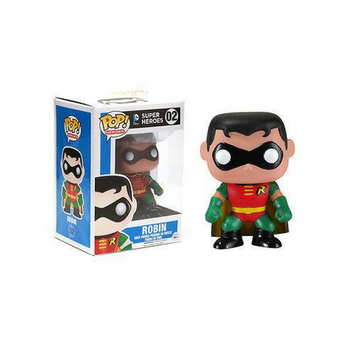Heroes Robin #02 Dc Super Heroes