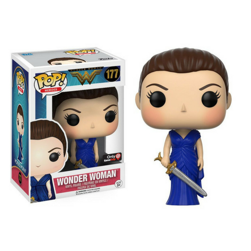 Heroes Wonder Woman (Blue Dress) #177 Wonder Woman
