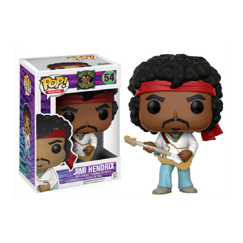 Rocks Jimi Hendrix #54 
