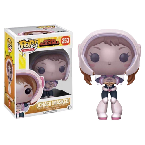 POP! Animation Ochaco (Masked) #253 My Hero Academia