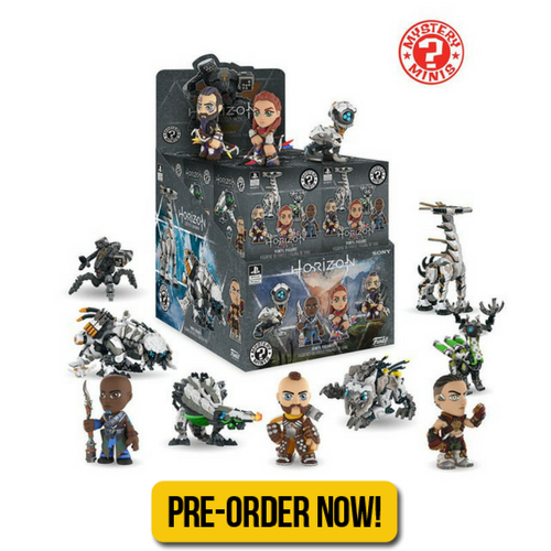 Mystery Mini Blind Box Horizon Zero Dawn PRE-ORDER