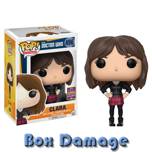 Television CLara #496 Doctor Who Box DMG