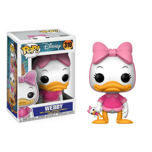Disney Webby #310 DuckTales