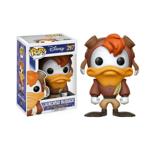 Disney Launchpad McQuack #297 Darkwing Duck