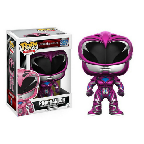Movies Pink Ranger #397 Power Rangers