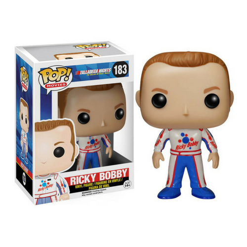 Movies Rick Bobby #183 Talladega Nights VAULTED