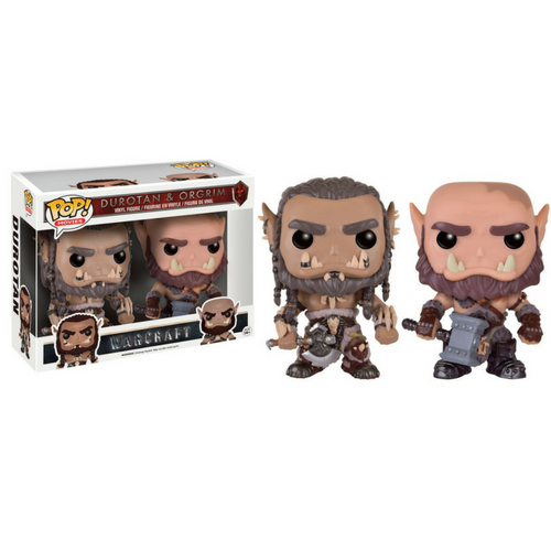 Movies Durotan &amp; Orgrim 2-Pack Warcraft