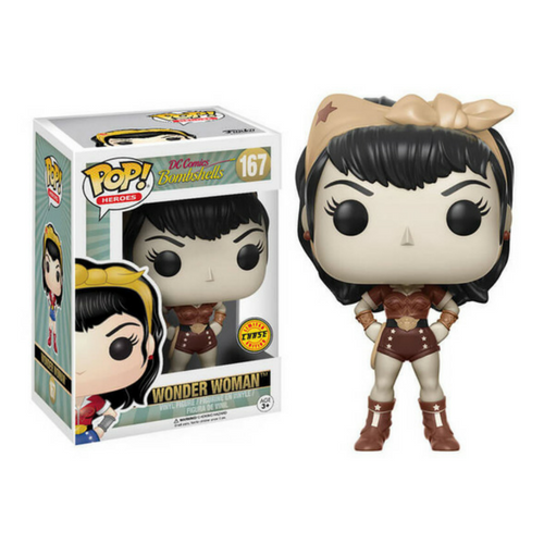 Heroes Wonder Woman (Sepia) #167 CHASE DC Comics Bombshells