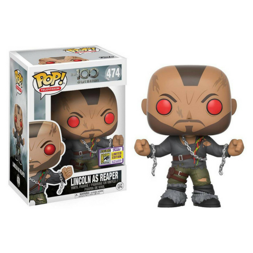 Television Lincoln As Reaper #474 The 100  
