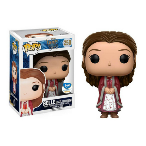POP! Disney Belle (Castle Grounds) #250 Belle and the Beast