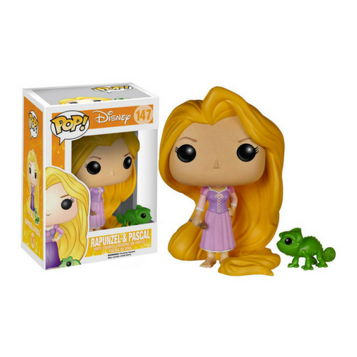 POP! Disney Rapunzel and Pascal #147 