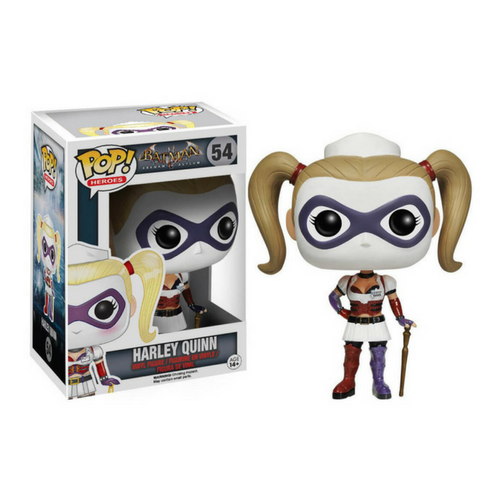 Heroes Harley Quinn #54 Batman Arkham Asylum