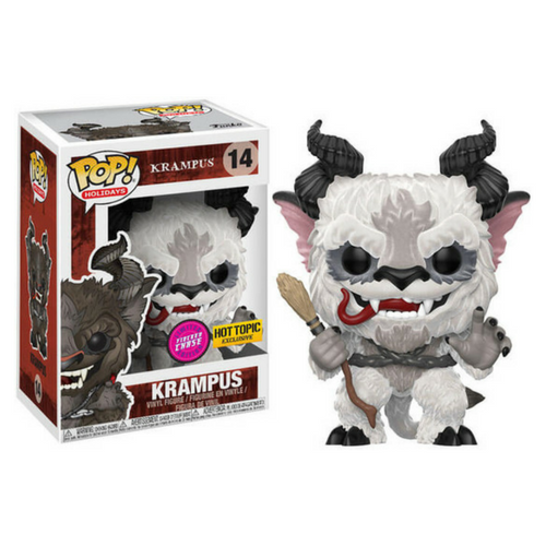 Holidays Krampus (Flocked) CHASE #14