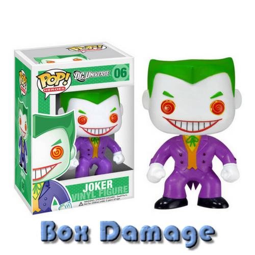 Heroes The Joker (dmg) #06 