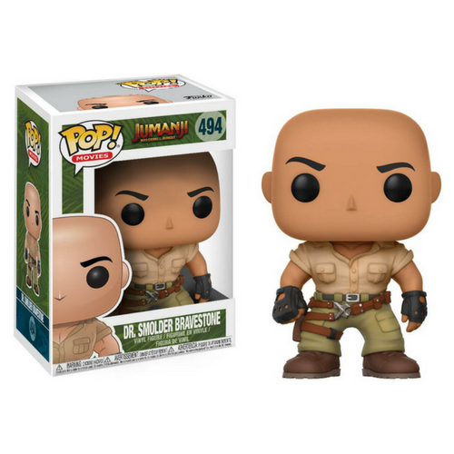 Movies Dr. Smolder Bravestone #494 Jumanji