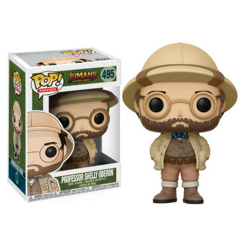 Movies Professor Shelly Oberon #495 Jumanji