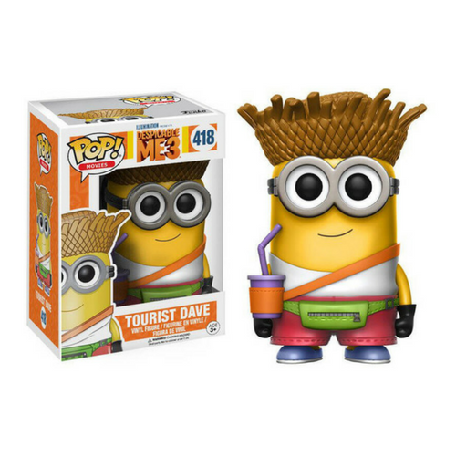 Movies Tourist Dave #418 Despicable ME 3