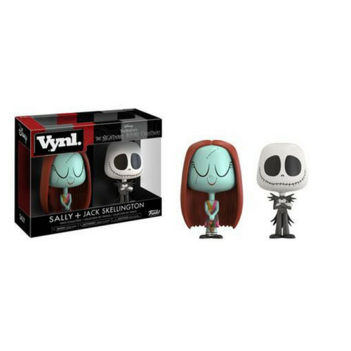 Vynl. Sally + Jack Skellington Nightmare before Christmas