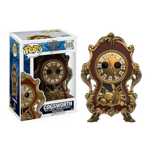 Disney Cogsworth (Live Action) #245 Beauty and the Beast