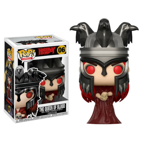 Funko POP! Comics The Queen of Blood 06 Hellboy